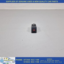 2016 NISSAN QASHQAI HAZARD EMERGENCY WARNING FLASHER SWITCH 299125472
