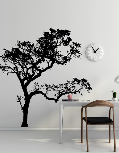 Tree wall decal - wall, decal.