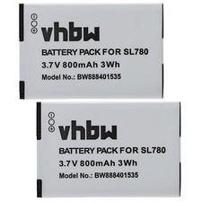 2x Battery for Siemens Gigaset SL788 SL78H SL785 800mAh