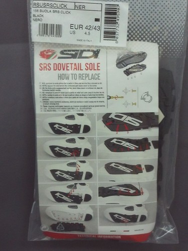 Sidi crossfire click srs - 3,