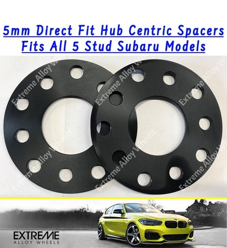 Alloy wheels spacers 5mm for - alloy,