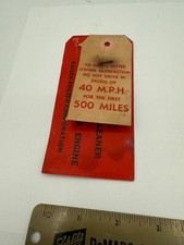 Vintage Kaiser-Frazer RED