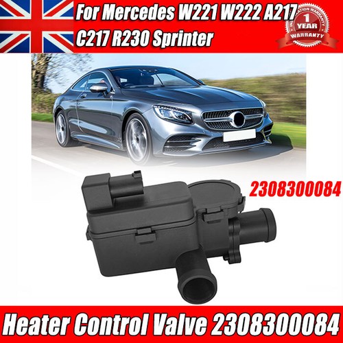 Heater control valve - control,