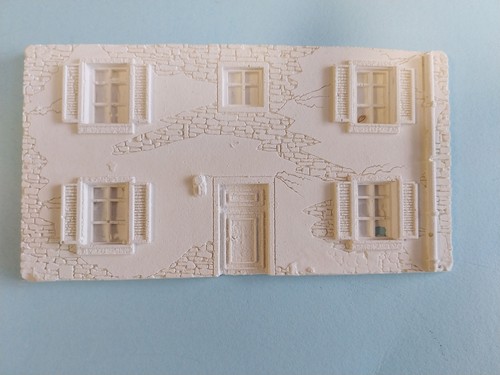 Fog models scale diorama - 1/72,