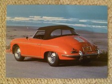 Porsche 356 Roadster Calendar Print / Picture, RARE Awesome L@@K