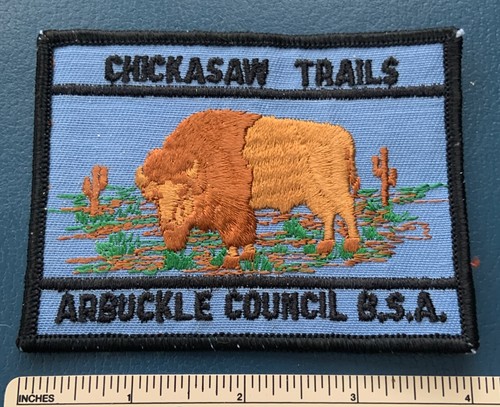 Vintage 1970s chickasaw trails - chickasaw,