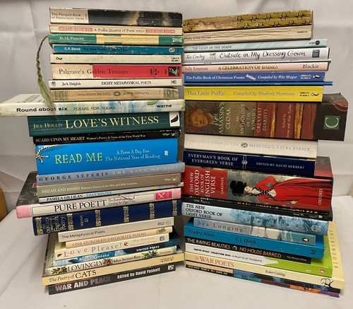 Mixed selection poetry - selection,