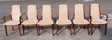 SET OF 6 G PLAN FRESCO TEAK