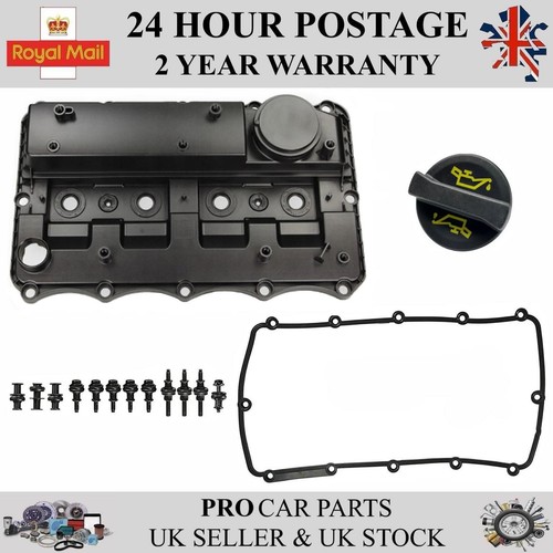 Cylinder head rocker cover - cylinder, set