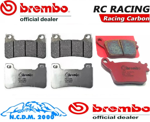 Brembo brake pads front - pads,