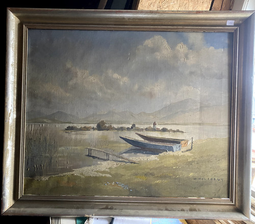 Hohenegg oil paintings - hohenegg,