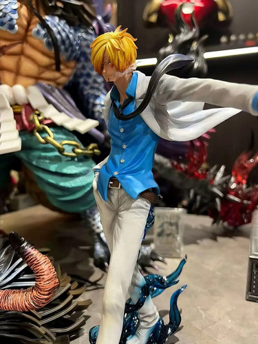 One piece sanji 24cm - pvc, anime