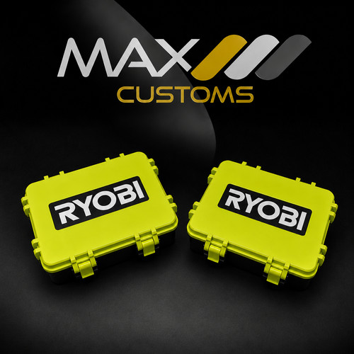 Ryobi usb lithium storage box - storage,