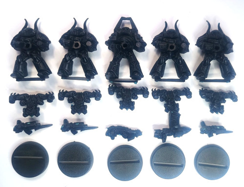 Space crusade chaos - chaos,