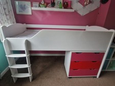 Aspace Childrens Mid Sleeper