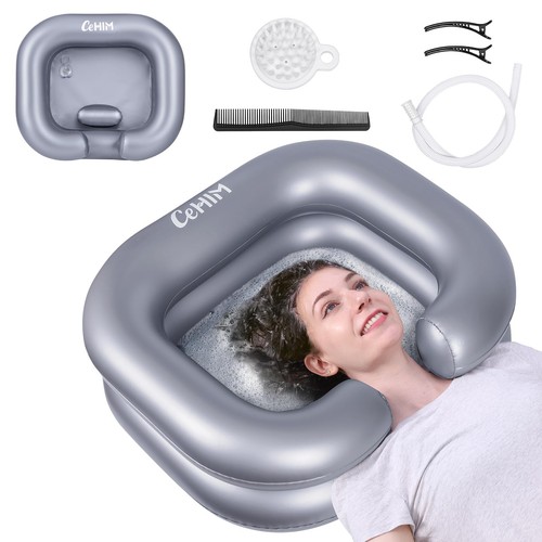 Inflatable shampoo basin - inflatable,