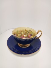 Aynsley Orchard Gold Cobalt