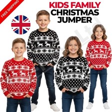 Kids Christmas Jumper Unisex