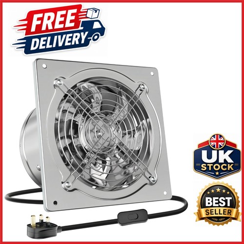 Industrial 150mm exhaust fan - 150mm,