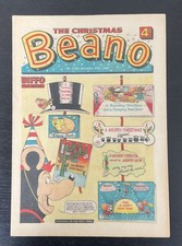 The Christmas Beano No 1432 Dec 27th 1969 Excellent