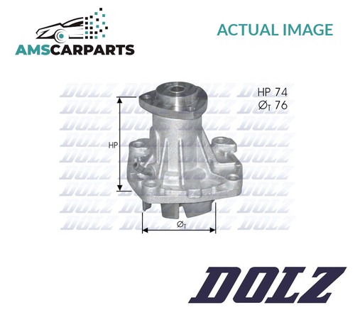 Engine cooling water pump - engine,