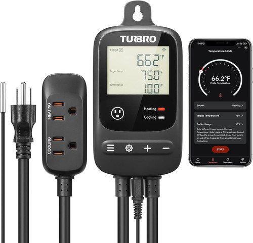 Smart temperature controller - smart,