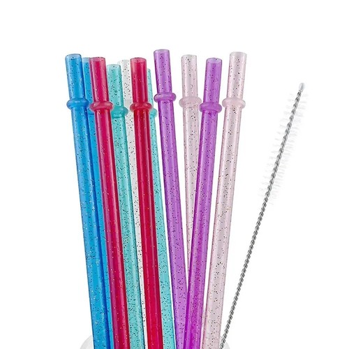 12pcs straws reusable straw - straws,