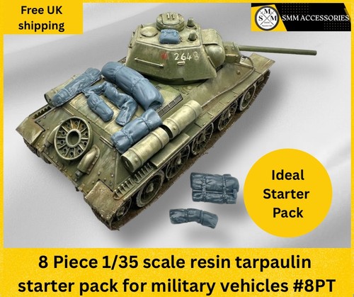 Ww2 resin model - 1/35, tank