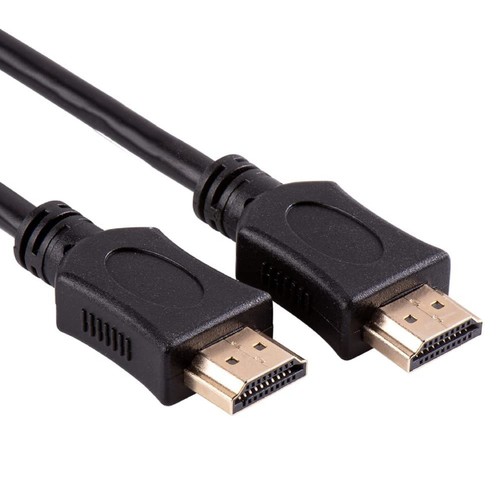 Hdmi cable gold connections - hdmi,