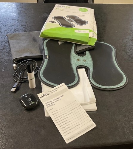 Careco ems foot massager and - ems,