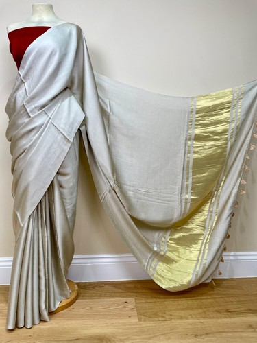 Ivory modal silk - ivory,
