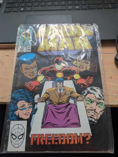 Iron man comics bundle - man,