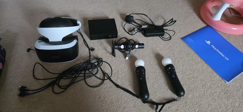 Sony psvr headset - psvr, (ps4)