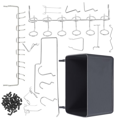 120 pcs peg board hooks - pcs, for