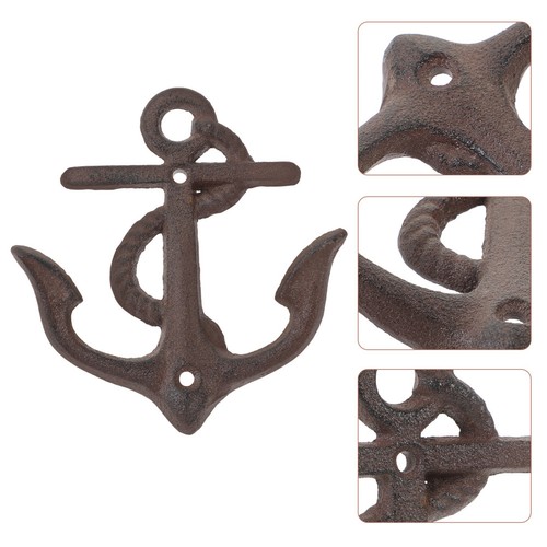 Heavy duty wall - hook, anchor