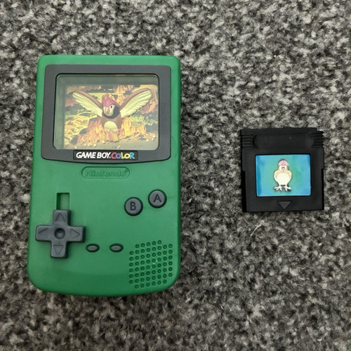 Nintendo game boy - game, colour