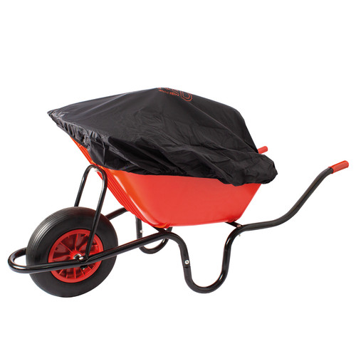 Fabric wheelbarrow cover - wheelbarrow,