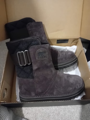 Brown sorel boots size - sorel,