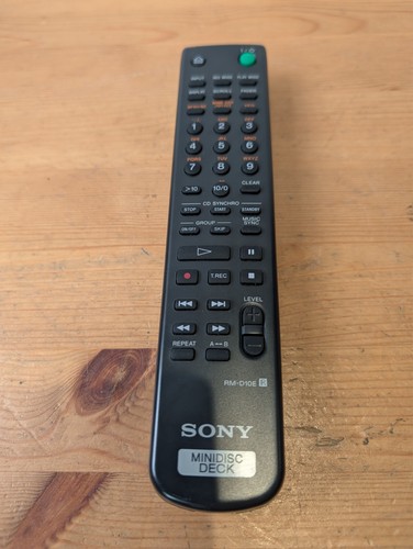 Sony d10e minidisc player - sony,