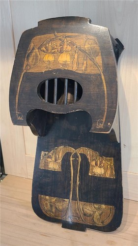 Antique art nouveau - art, wood