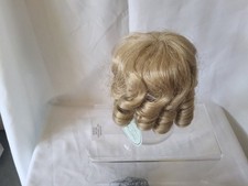 Dolls blonde wig - dolls,