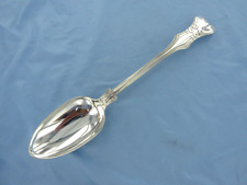 AN ANTIQUE STERLING SILVER