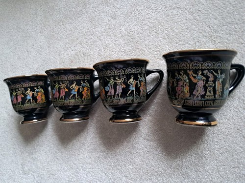 Set greek demitasse - greek,