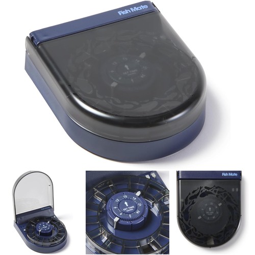 Automatic aquarium fish feeder - automatic,