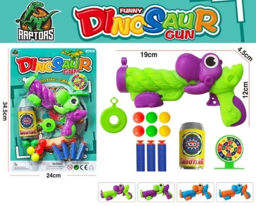 Dinosaur nerf gun toy - toy, –
