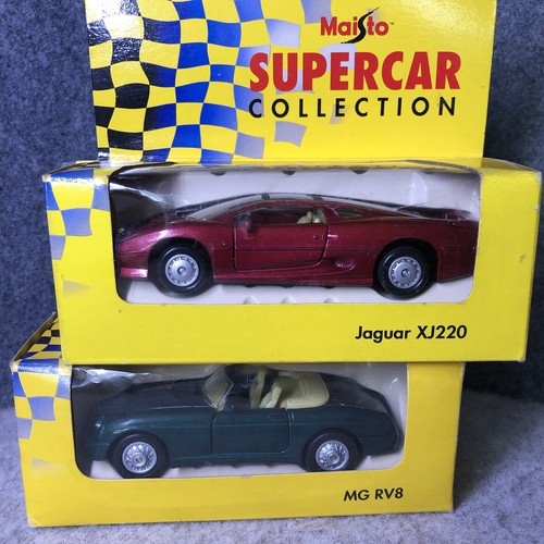 Maisto supercar collection - supercar,