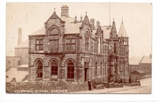 TECHNICAL SCHOOL, DARWEN: Lancashire postcard (C89500)