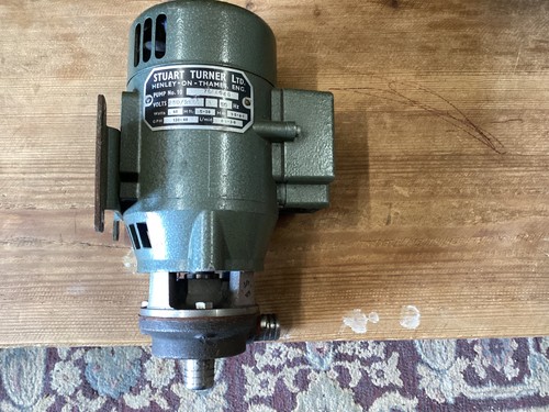 Vintage stuart turner no10 - turner,