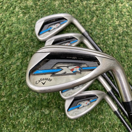 Callaway pw aw iron - xr, 6-pw-aw