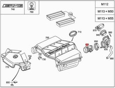 Genuine MERCEDES A208 A209 At